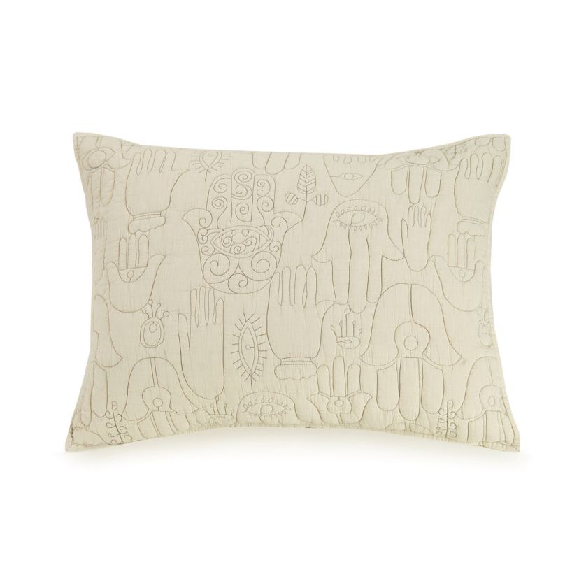 Hamsa Quilt Set by Jungalow