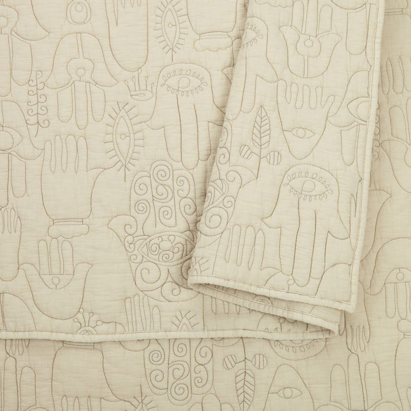 Hamsa Quilt Set by Jungalow
