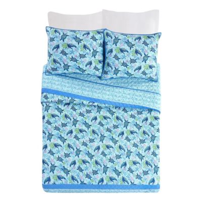 Turtle Dream Cotton Quilt Set