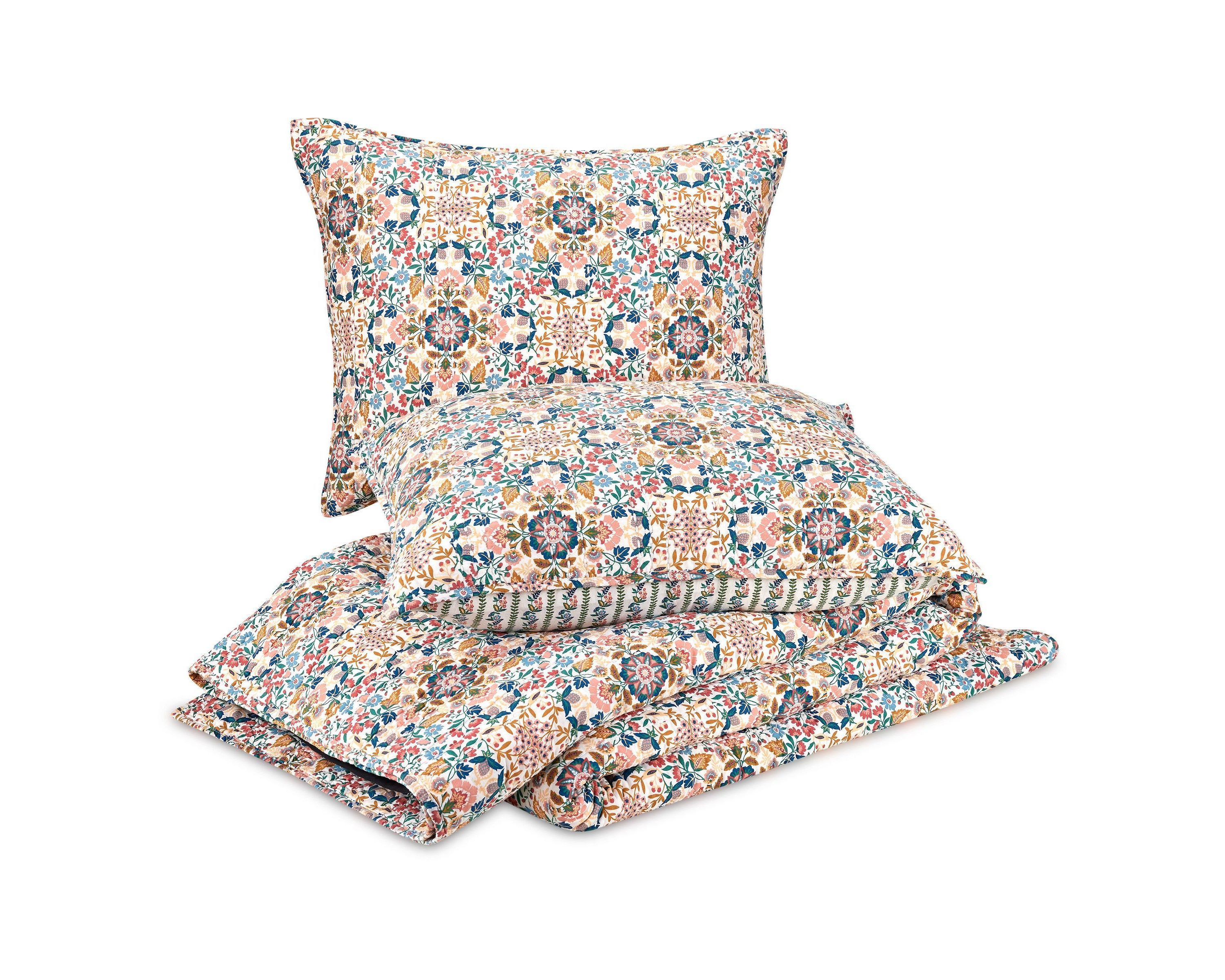 Enchanted Mandala 3-Piece Cotton Quilt Set