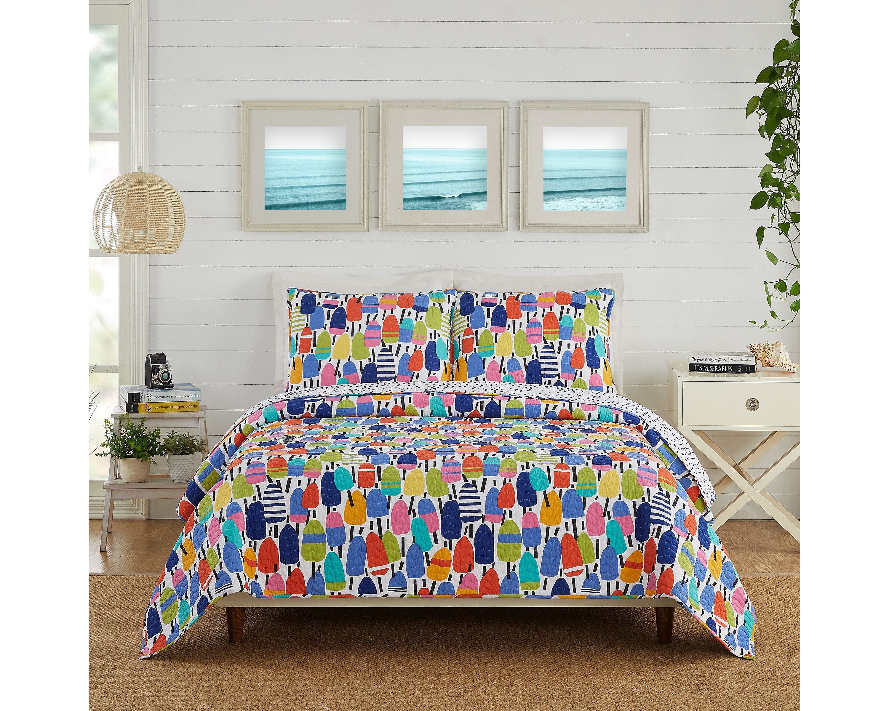 Kate Nelligan Buoys Quilt Set