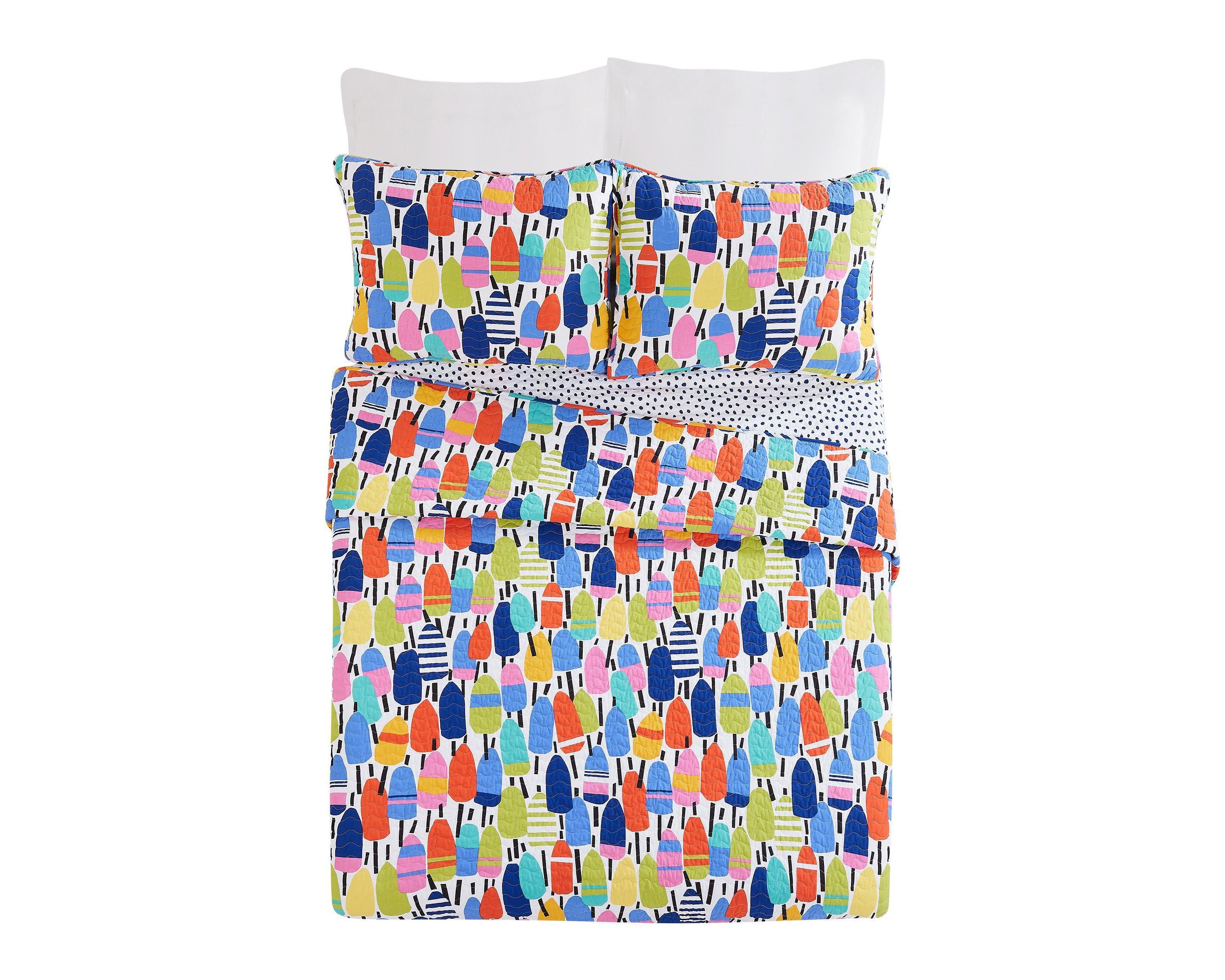 Kate Nelligan Buoys Quilt Set