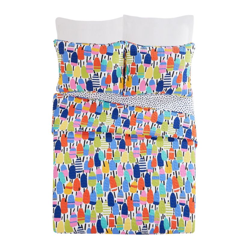 Kate Nelligan Buoys Quilt Set