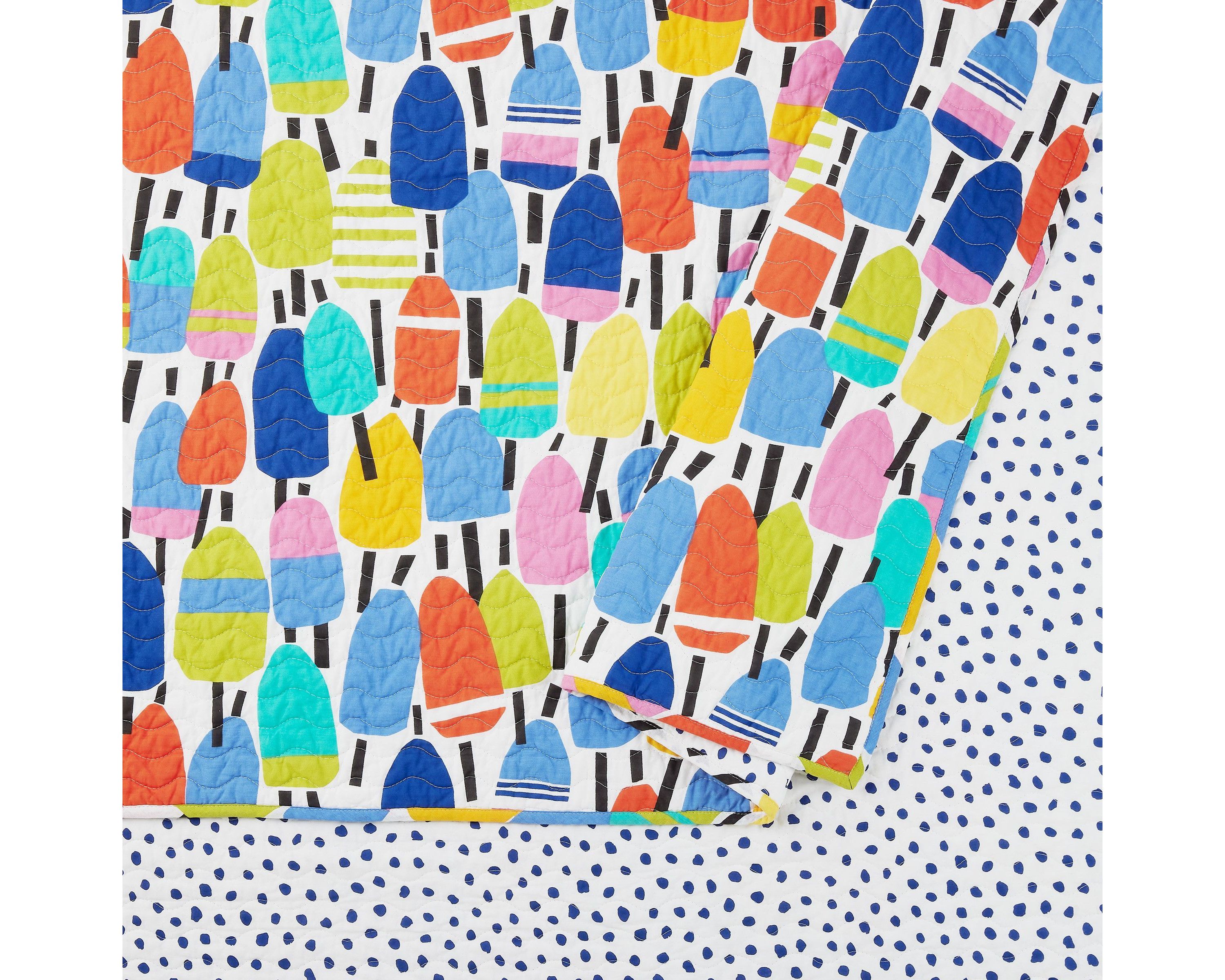 Kate Nelligan Buoys Quilt Set