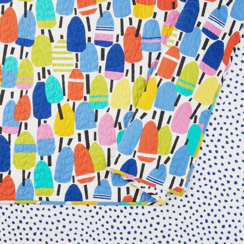 Kate Nelligan Buoys Quilt Set