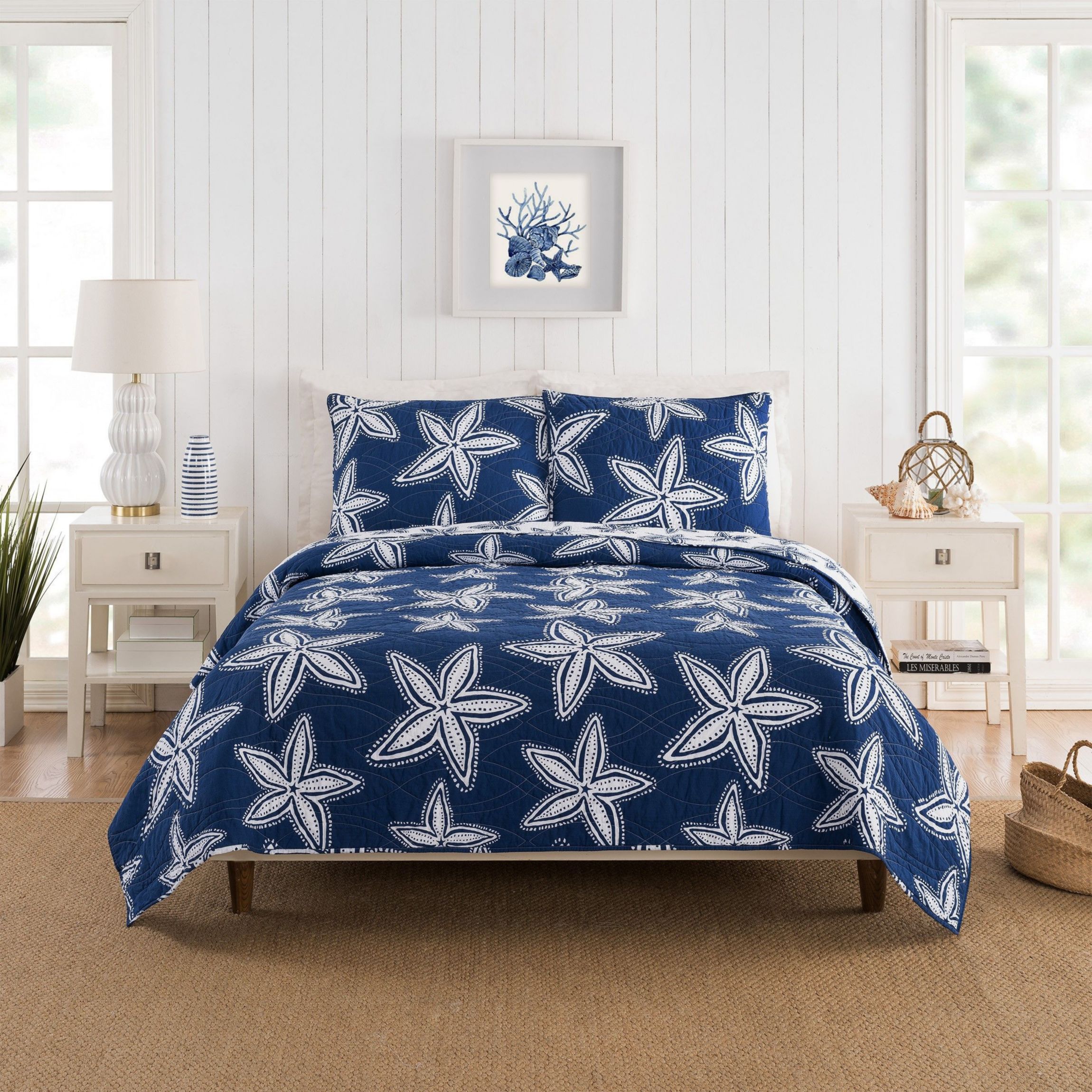Kate Nelligan Sea Star Quilt Set