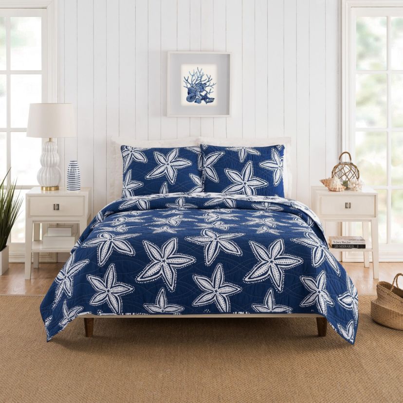 Kate Nelligan Sea Star Quilt Set