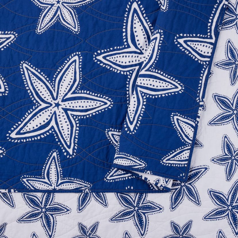 Kate Nelligan Sea Star Quilt Set