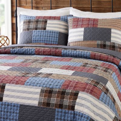 Cabin 3-Piece Quilt Set