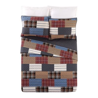 Cabin 3-Piece Quilt Set