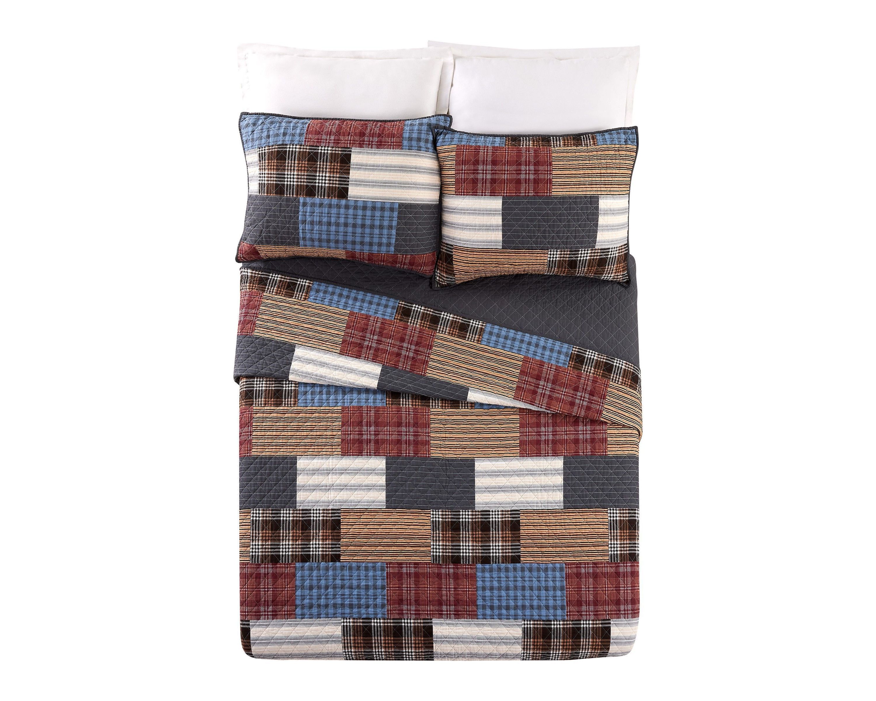 Cabin 3-Piece Quilt Set