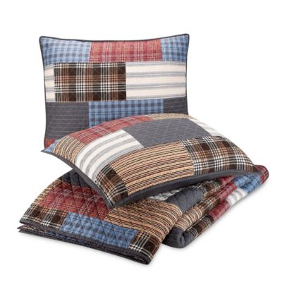 Cabin 3-Piece Quilt Set