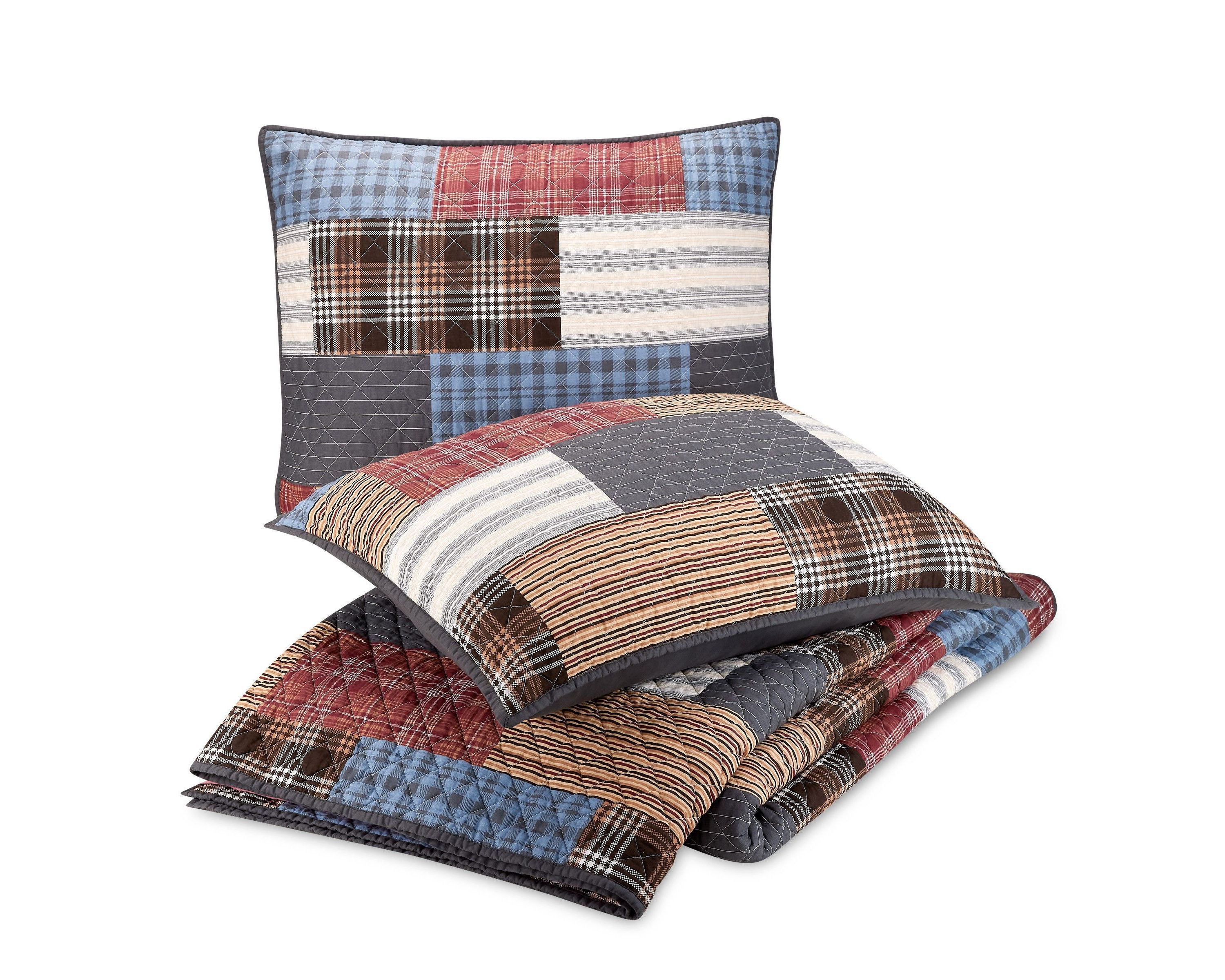 Cabin 3-Piece Quilt Set