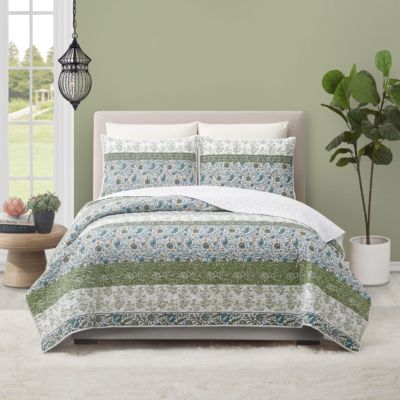 Marseille 3-Piece Quilt Set