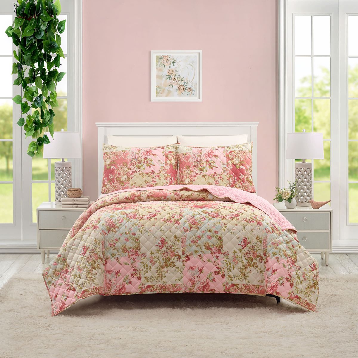 Meline 3-Piece Quilt Set