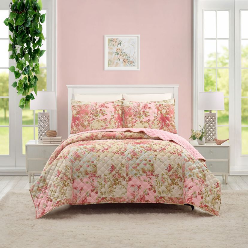 Meline 3-Piece Quilt Set
