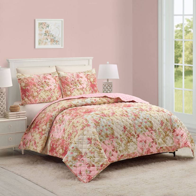 Meline 3-Piece Quilt Set