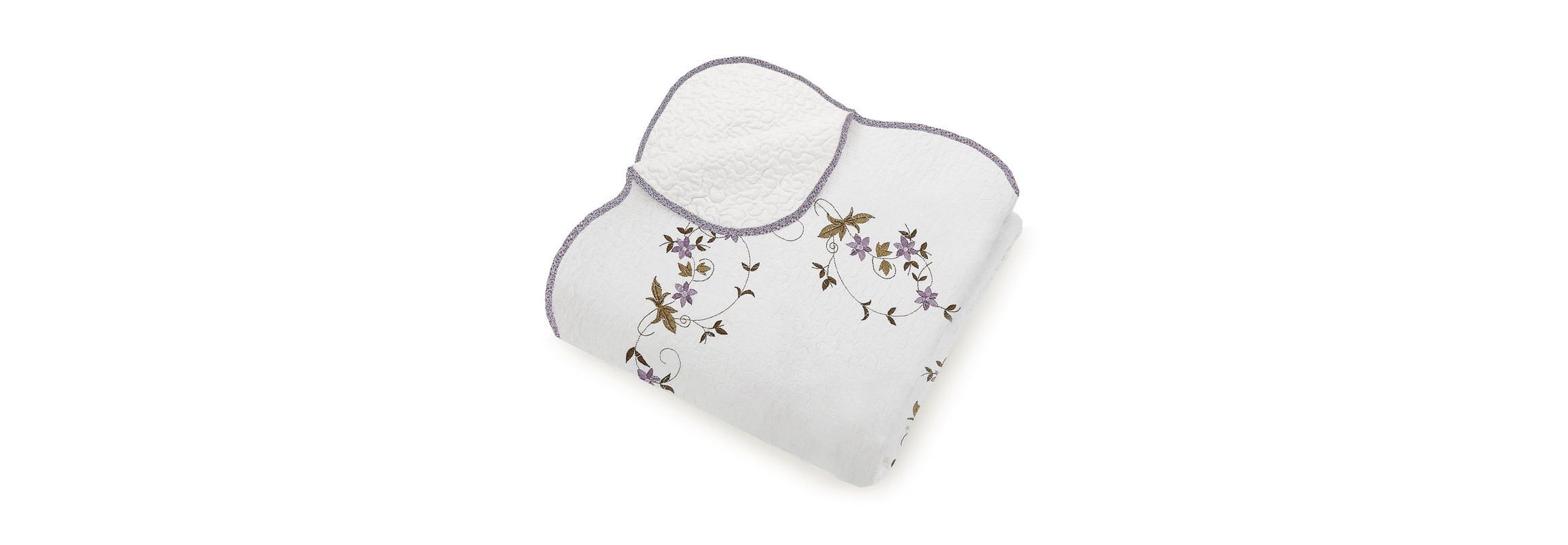 Gwen Embroidered Bedspread
