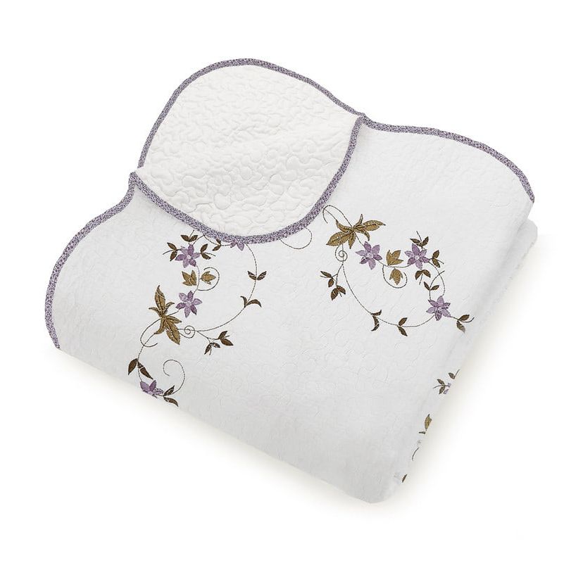 Gwen Embroidered Bedspread