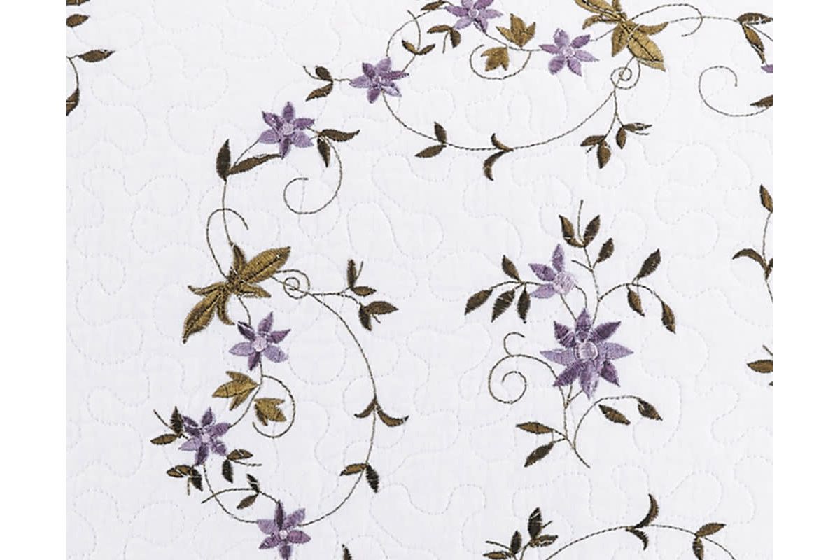 Gwen Embroidered Bedspread