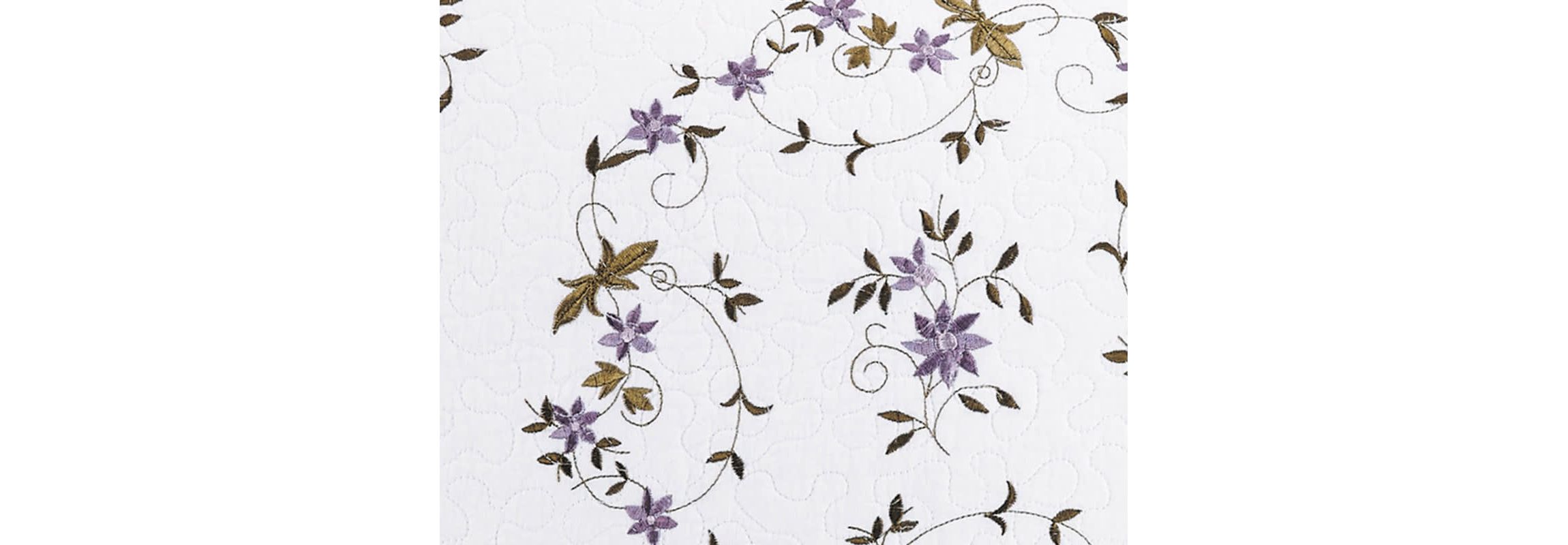 Gwen Embroidered Bedspread