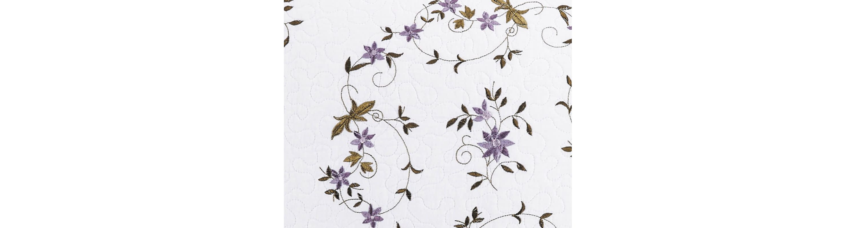 Gwen Embroidered Bedspread