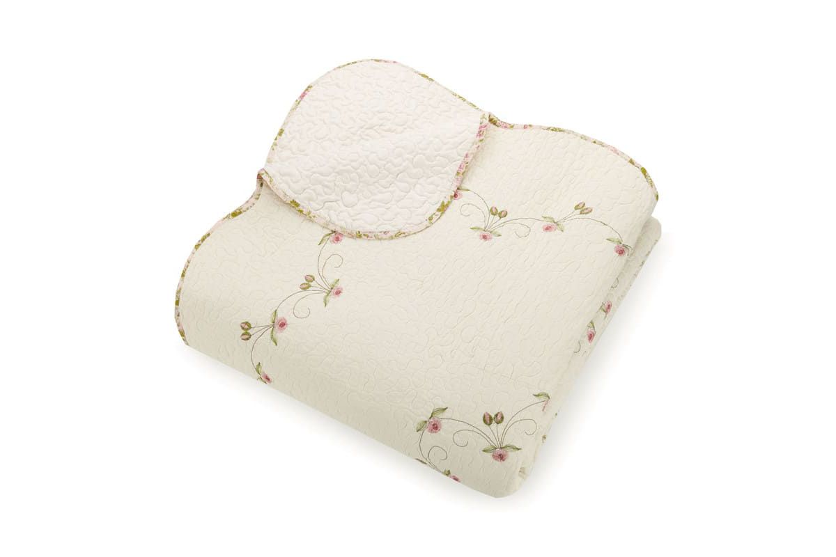 Felisa Embroidered Bedspread