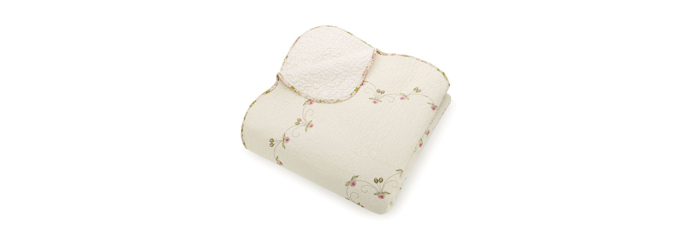 Felisa Embroidered Bedspread