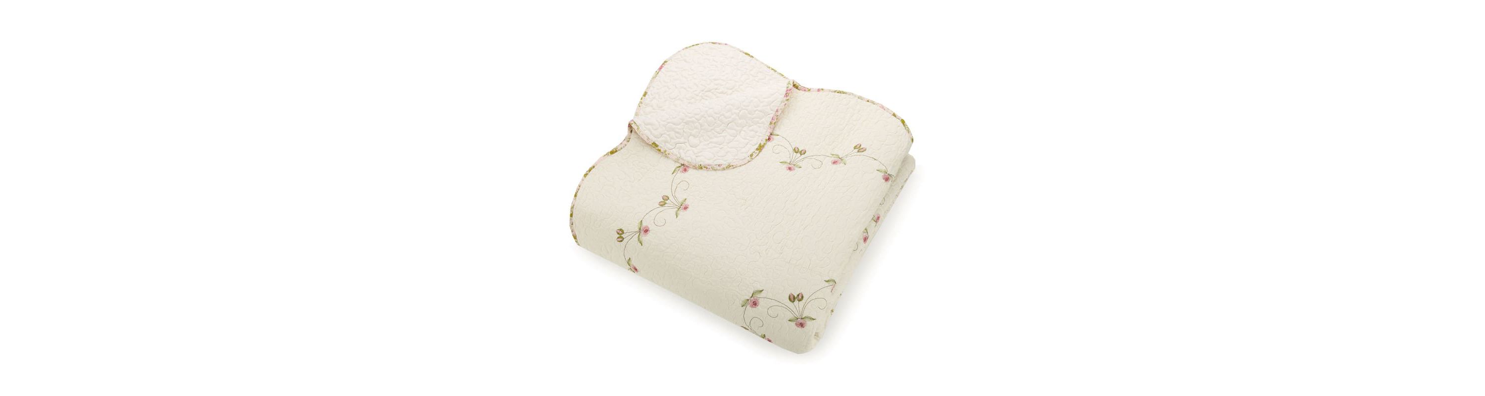 Felisa Embroidered Bedspread