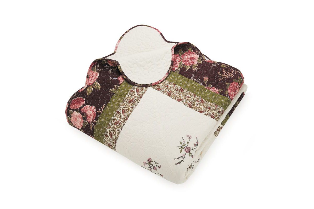 Brooke Embroidered Bedspread