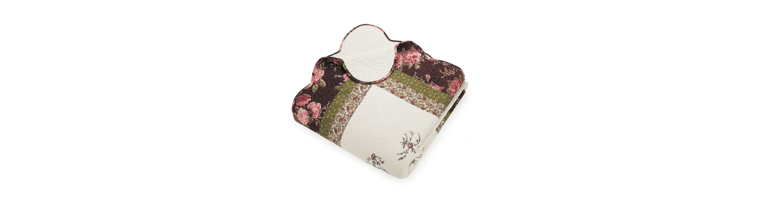 Brooke Embroidered Bedspread