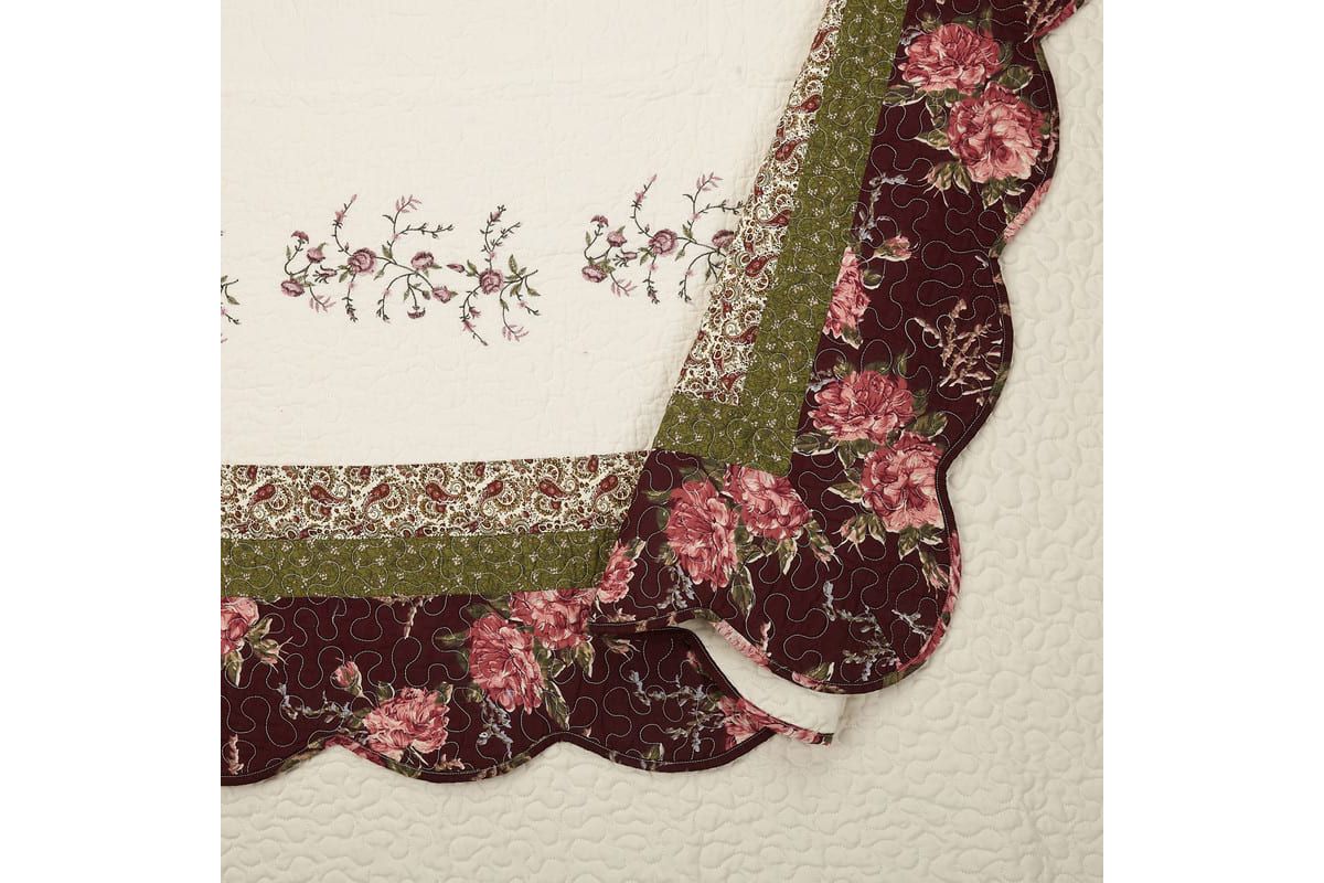 Brooke Embroidered Bedspread