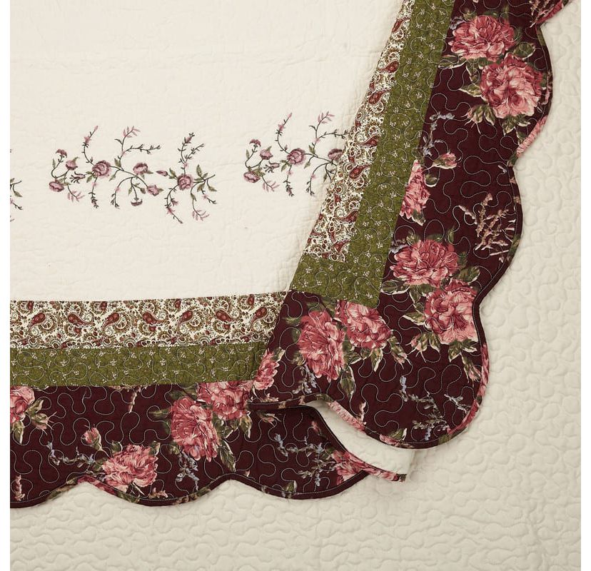 Brooke Embroidered Bedspread