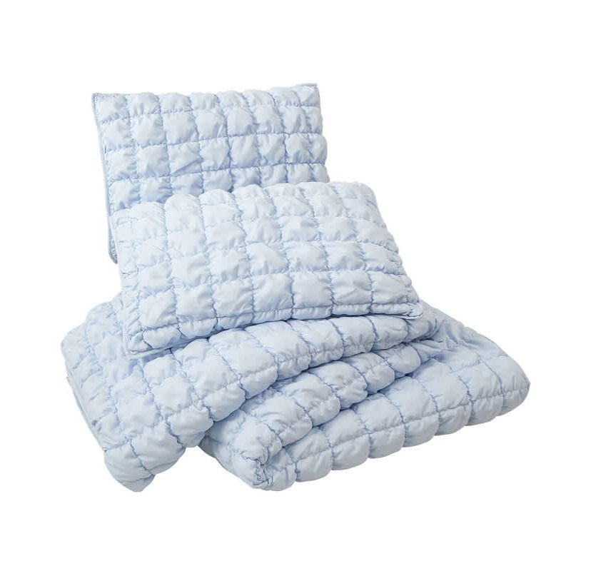 Dream Clouds Puffy Microfiber Quilt Set