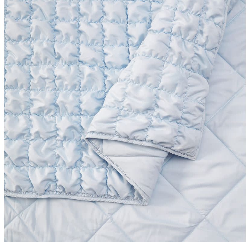 Dream Clouds Puffy Microfiber Quilt Set