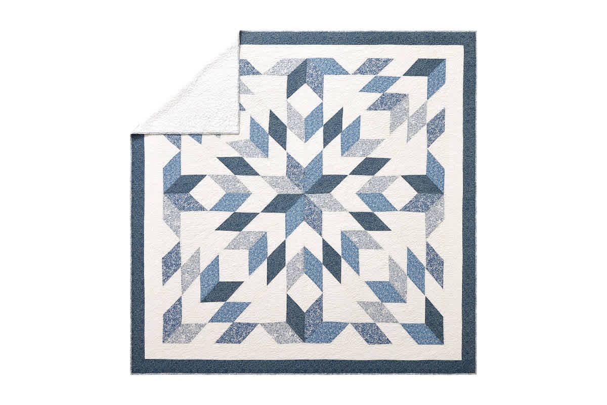 Bright Star Patchwork Quilt Set