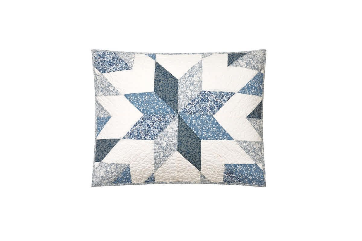 Bright Star Patchwork Quilt Set