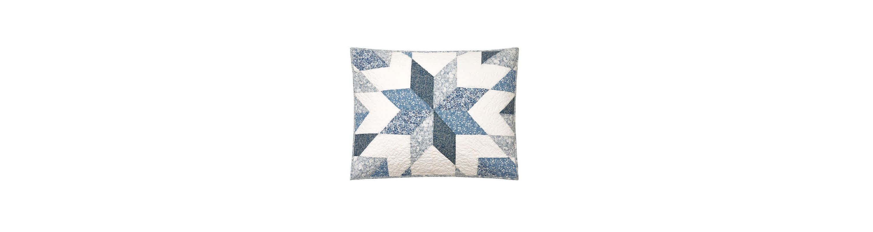 Bright Star Patchwork Quilt Set