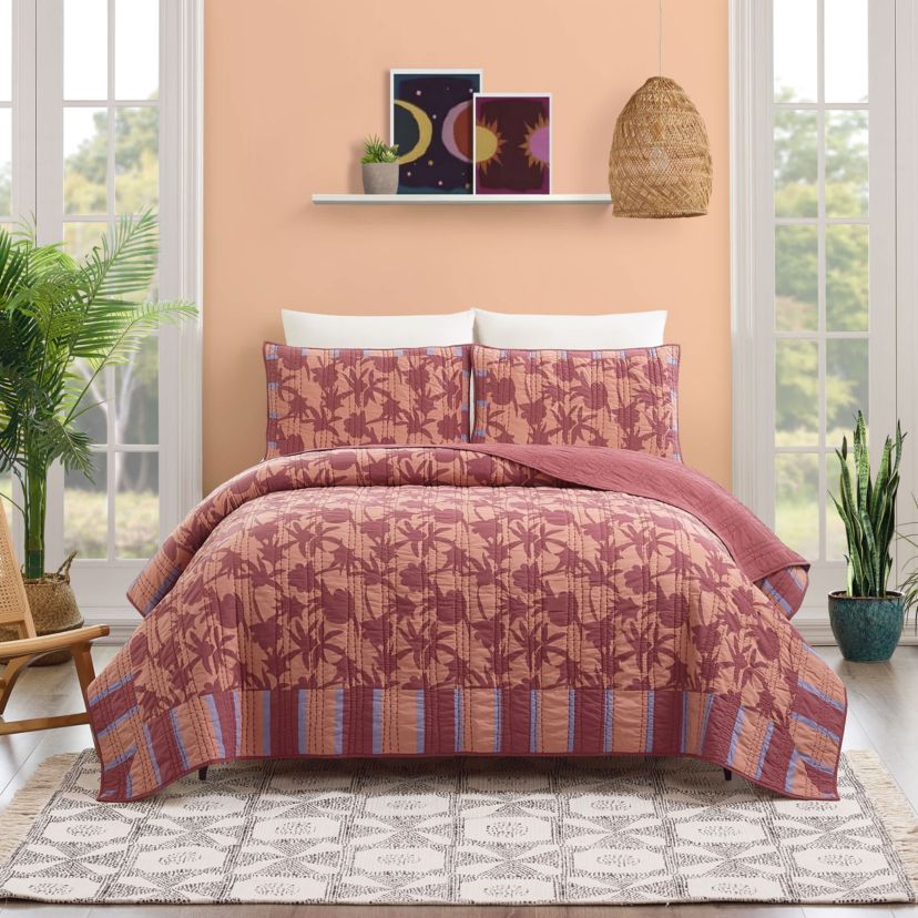 Natalia Cotton Quilt Set by Jungalow