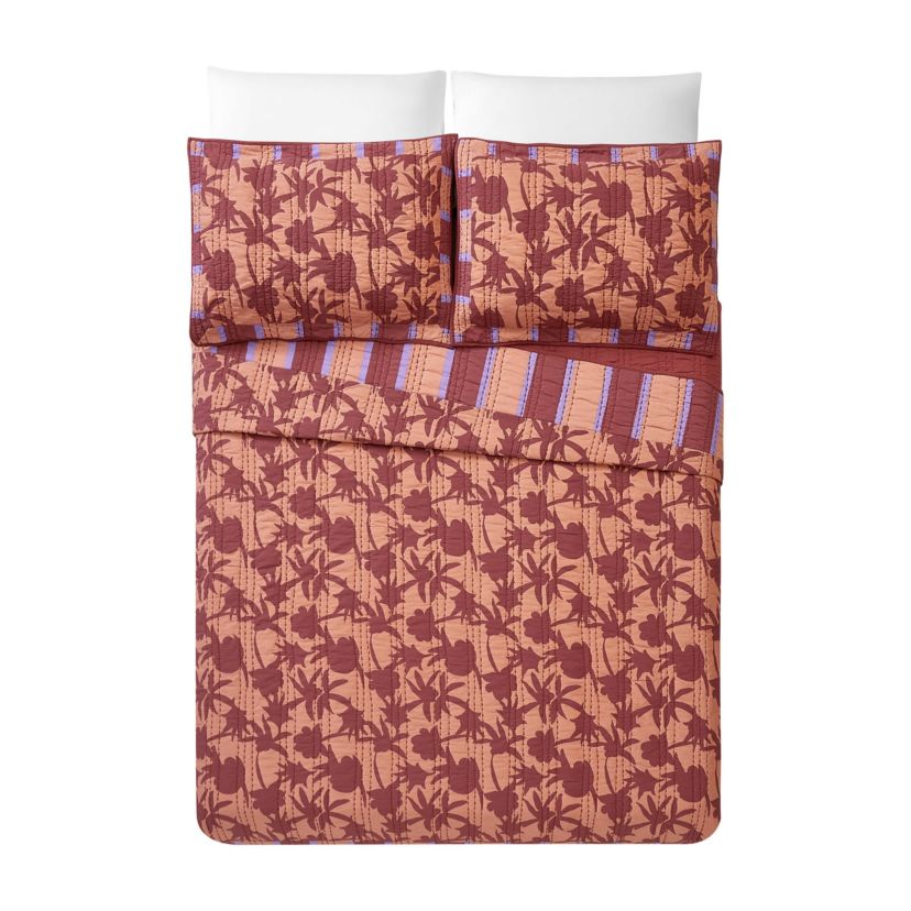 Natalia Cotton Quilt Set by Jungalow