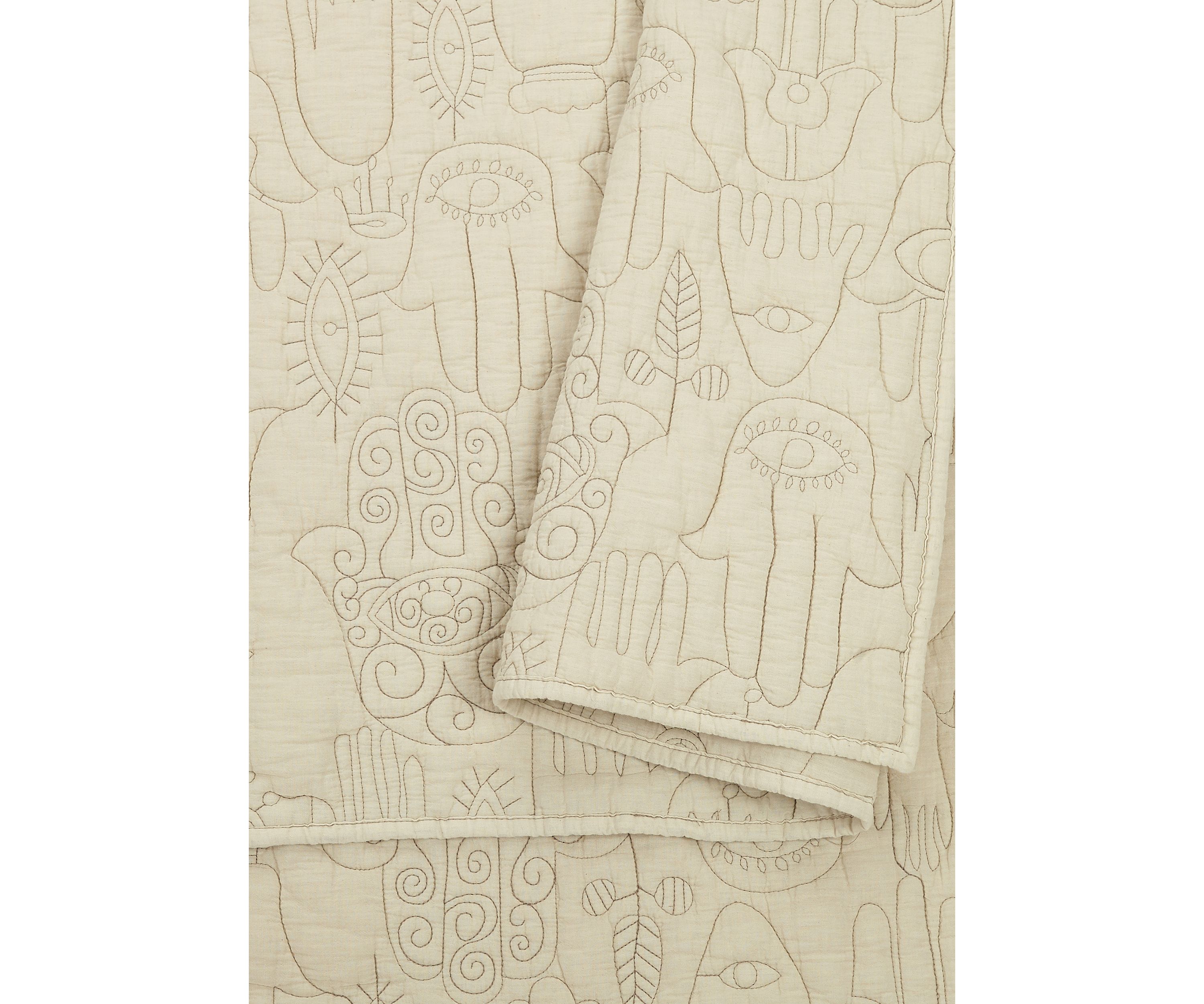 Hamsa Quilt Set by Jungalow