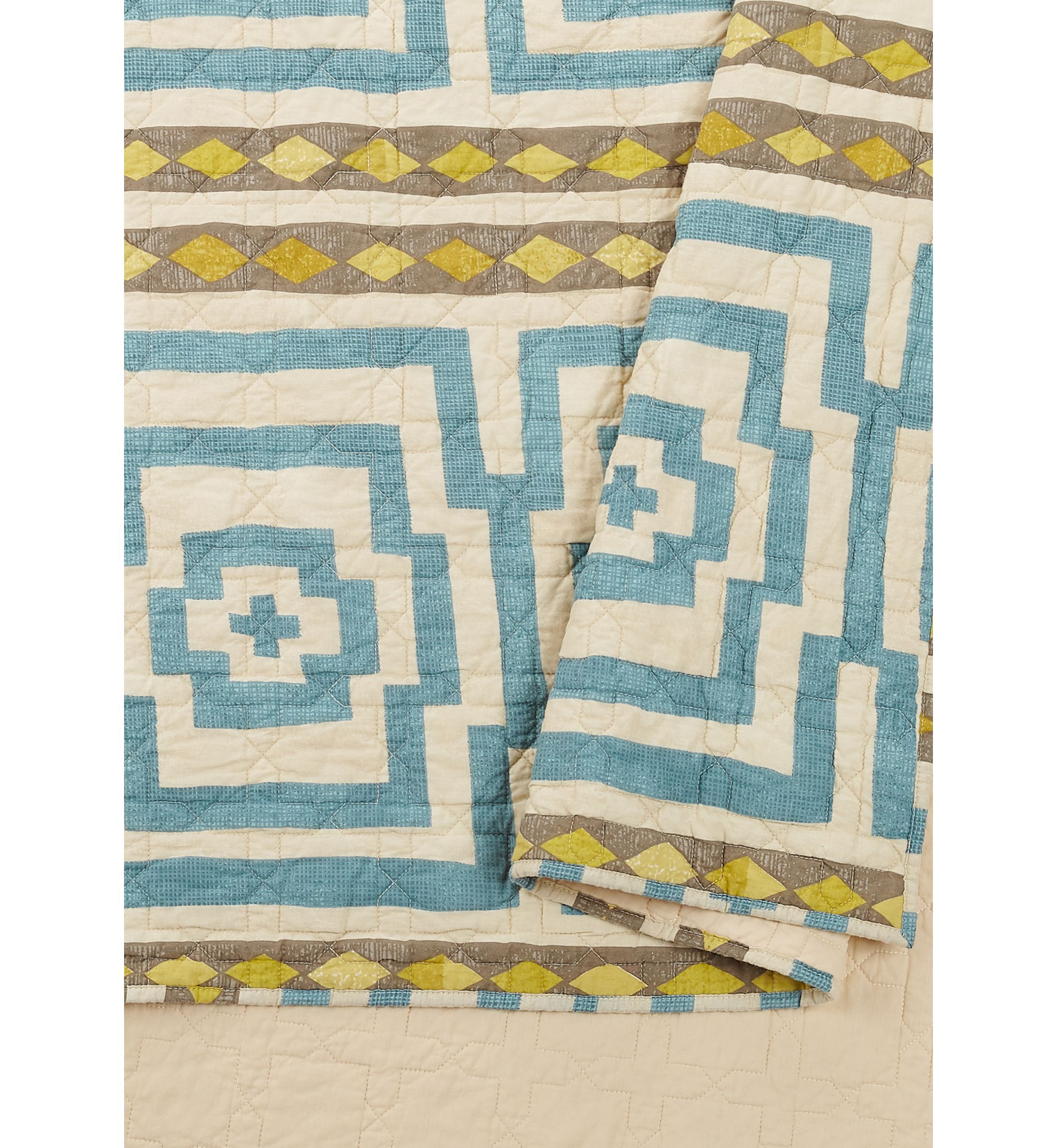 Hypnotic Blue Quilt Set