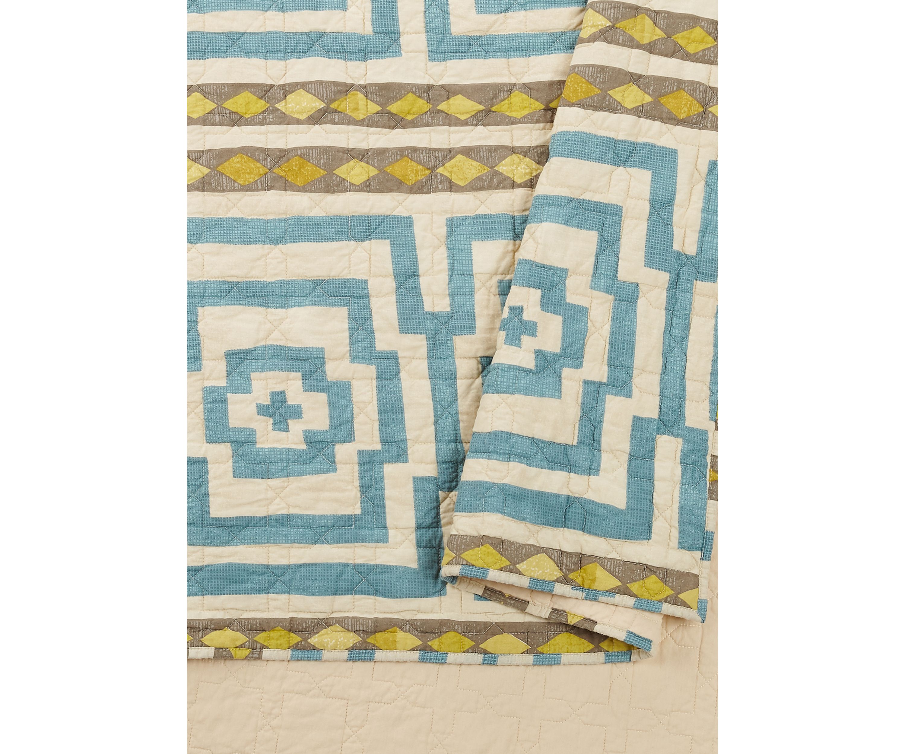 Hypnotic Blue Quilt Set