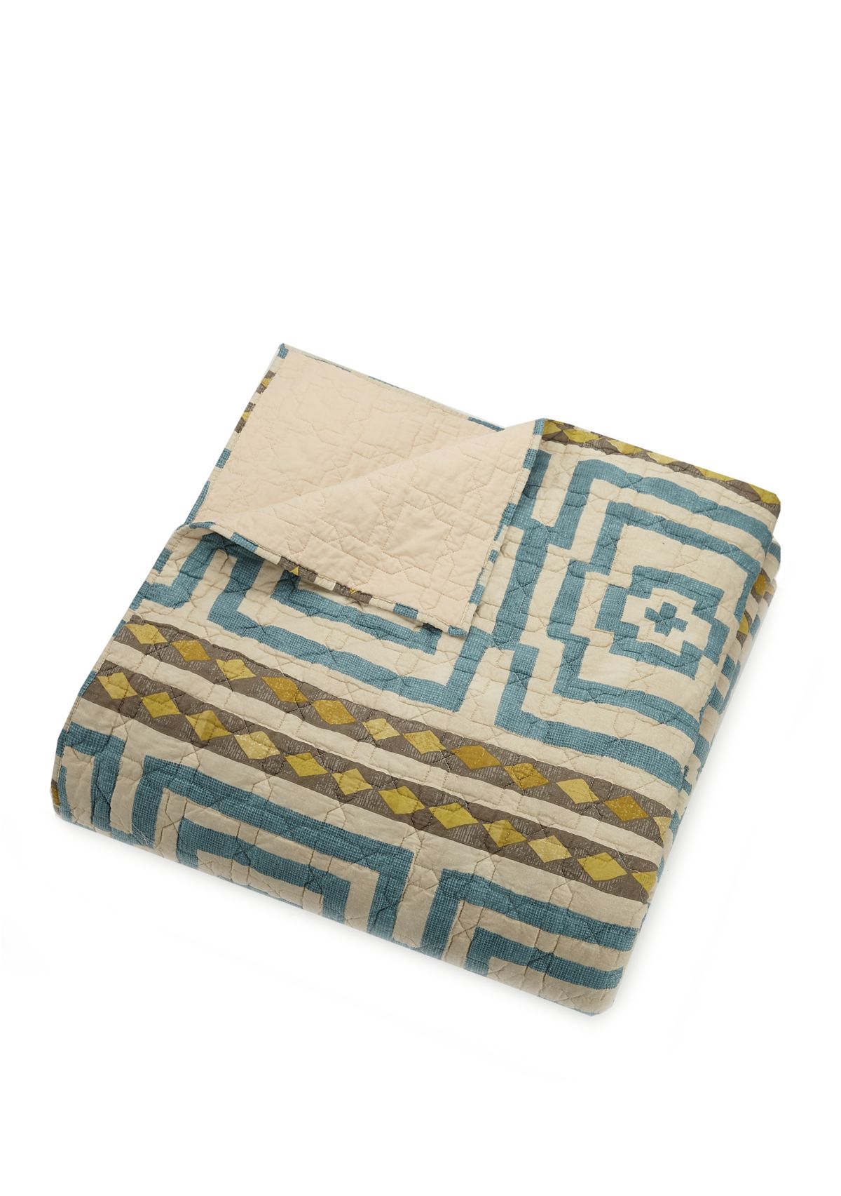 Hypnotic Blue Quilt Set