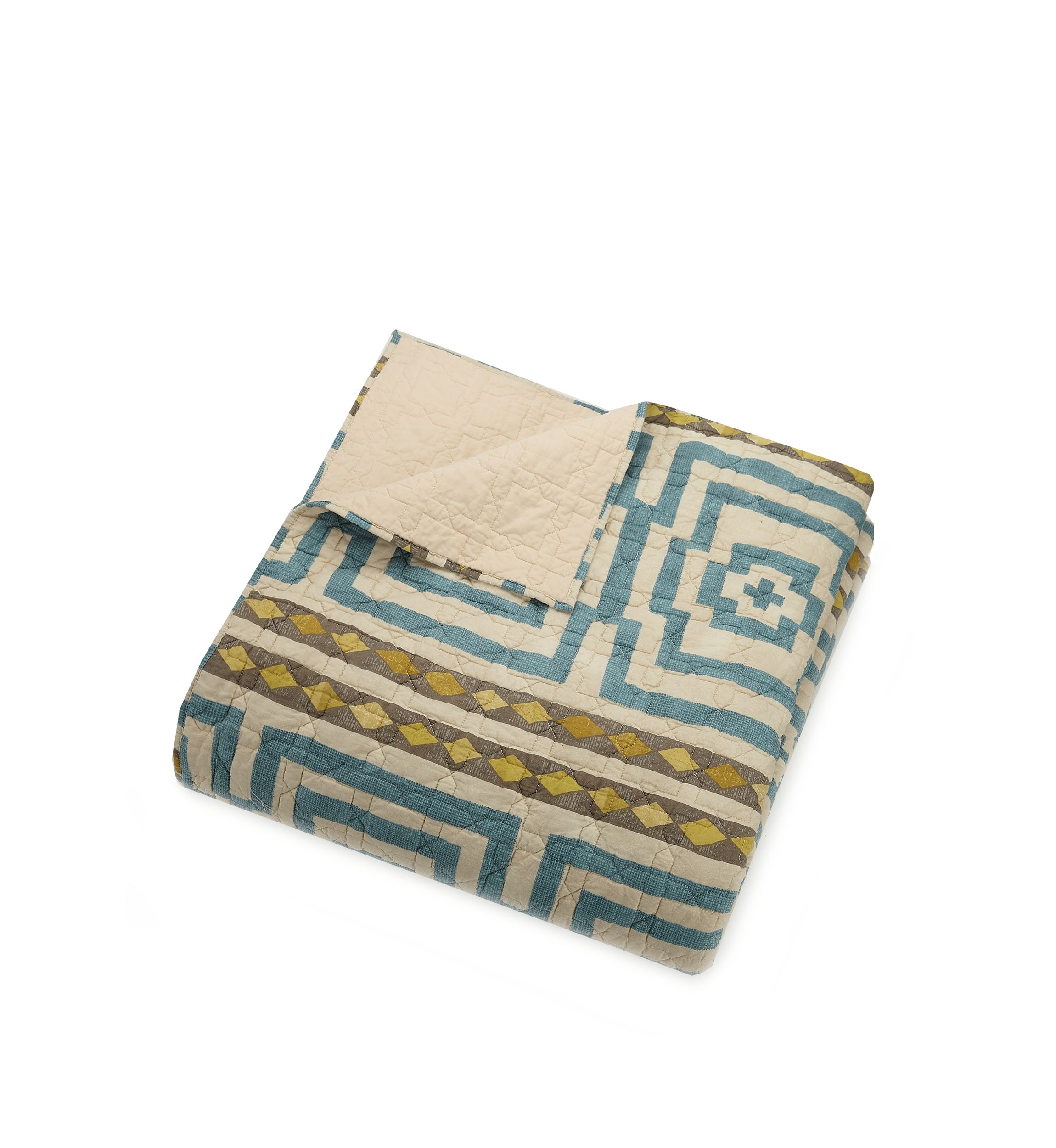 Hypnotic Blue Quilt Set