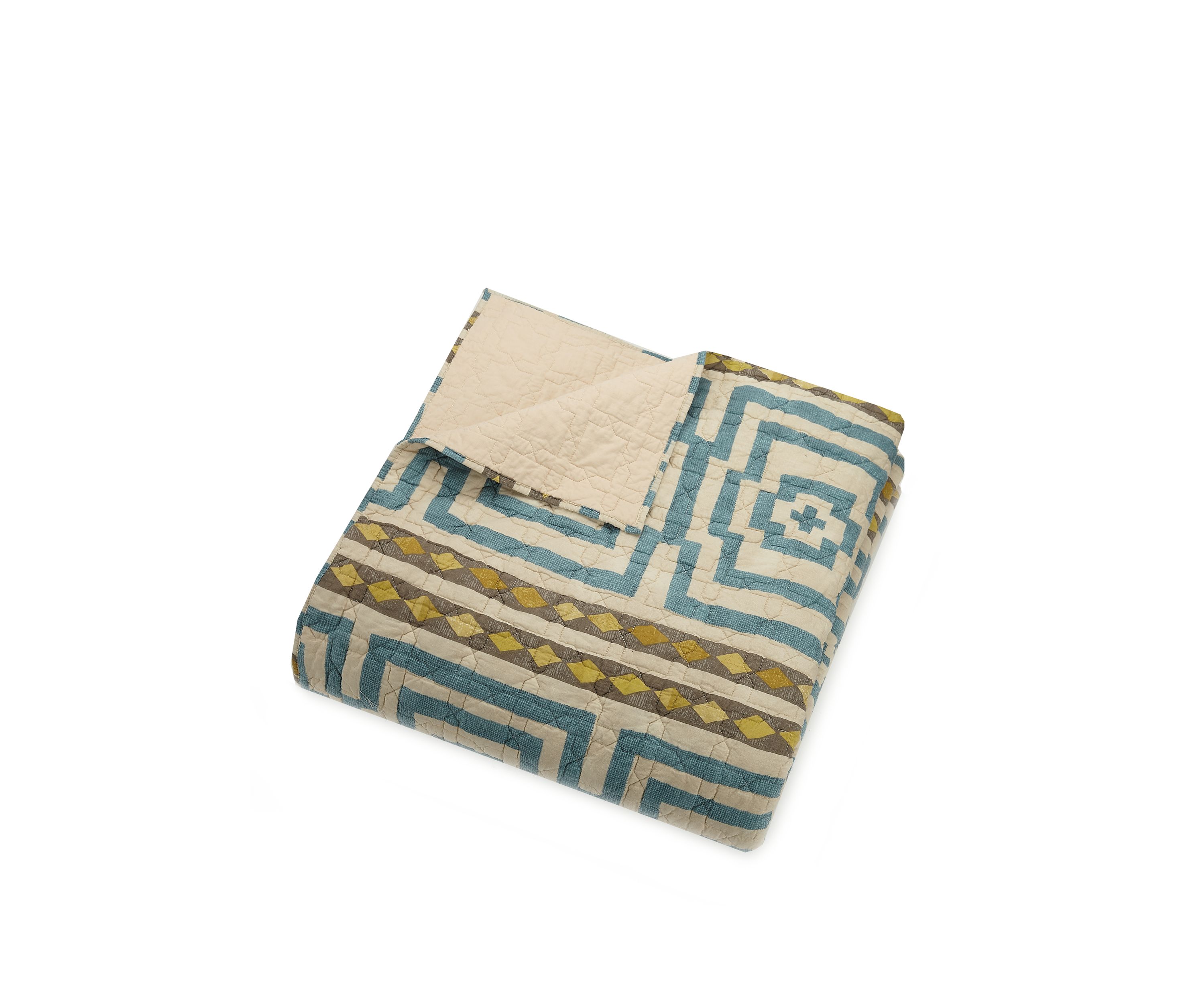 Hypnotic Blue Quilt Set