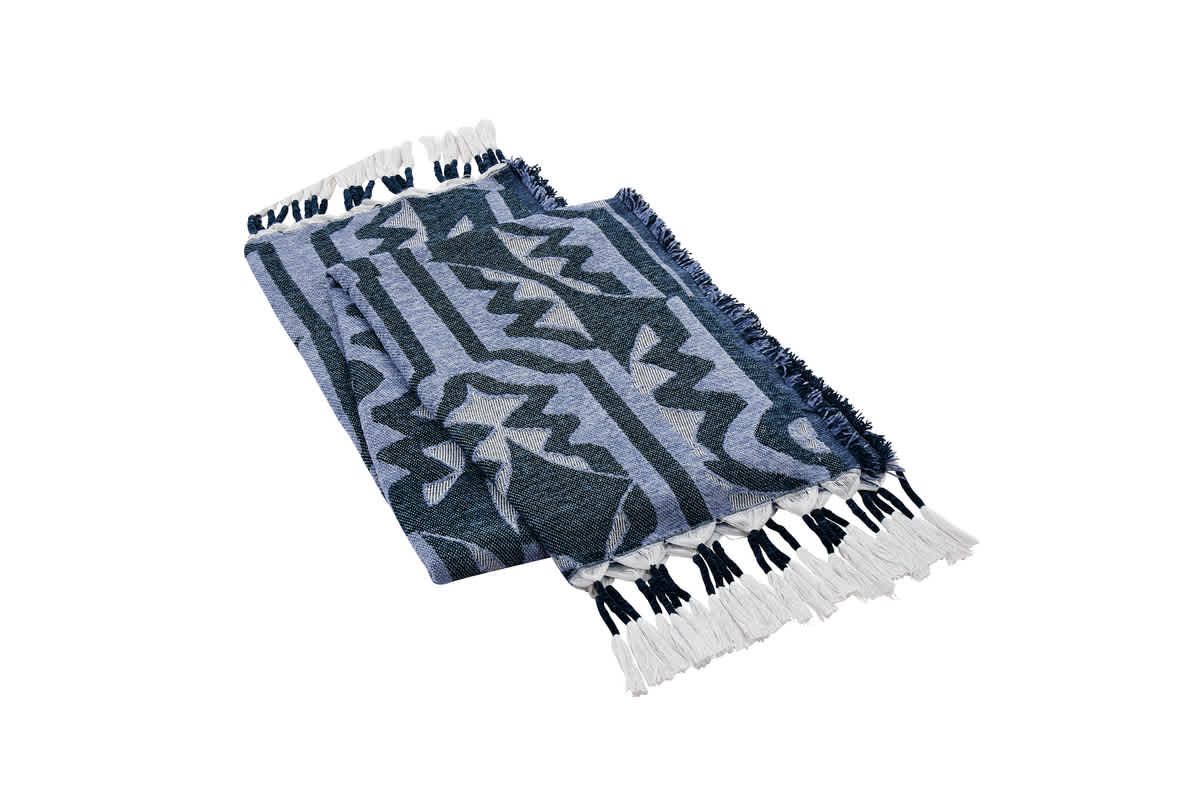 Profil Woven Throw by Jungalow