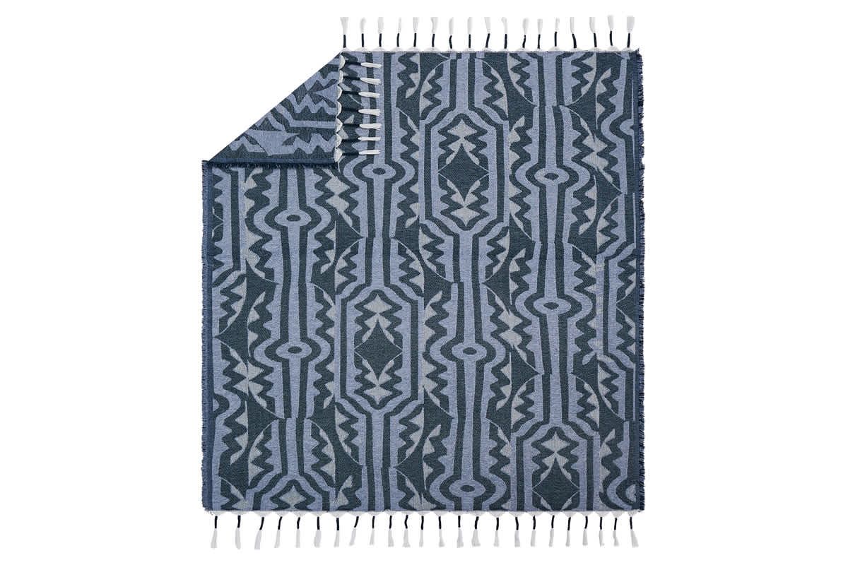 Profil Woven Throw by Jungalow
