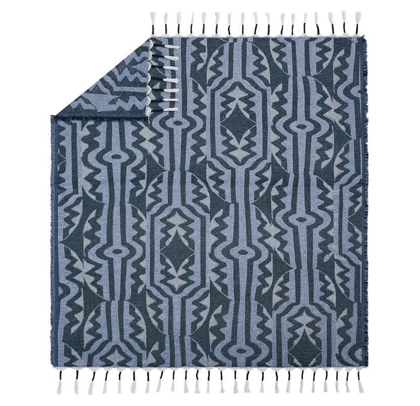 Profil Woven Throw by Jungalow