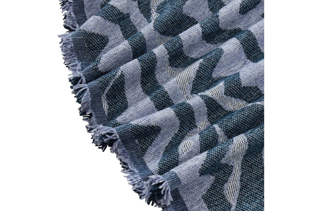 Profil Woven Throw by Jungalow